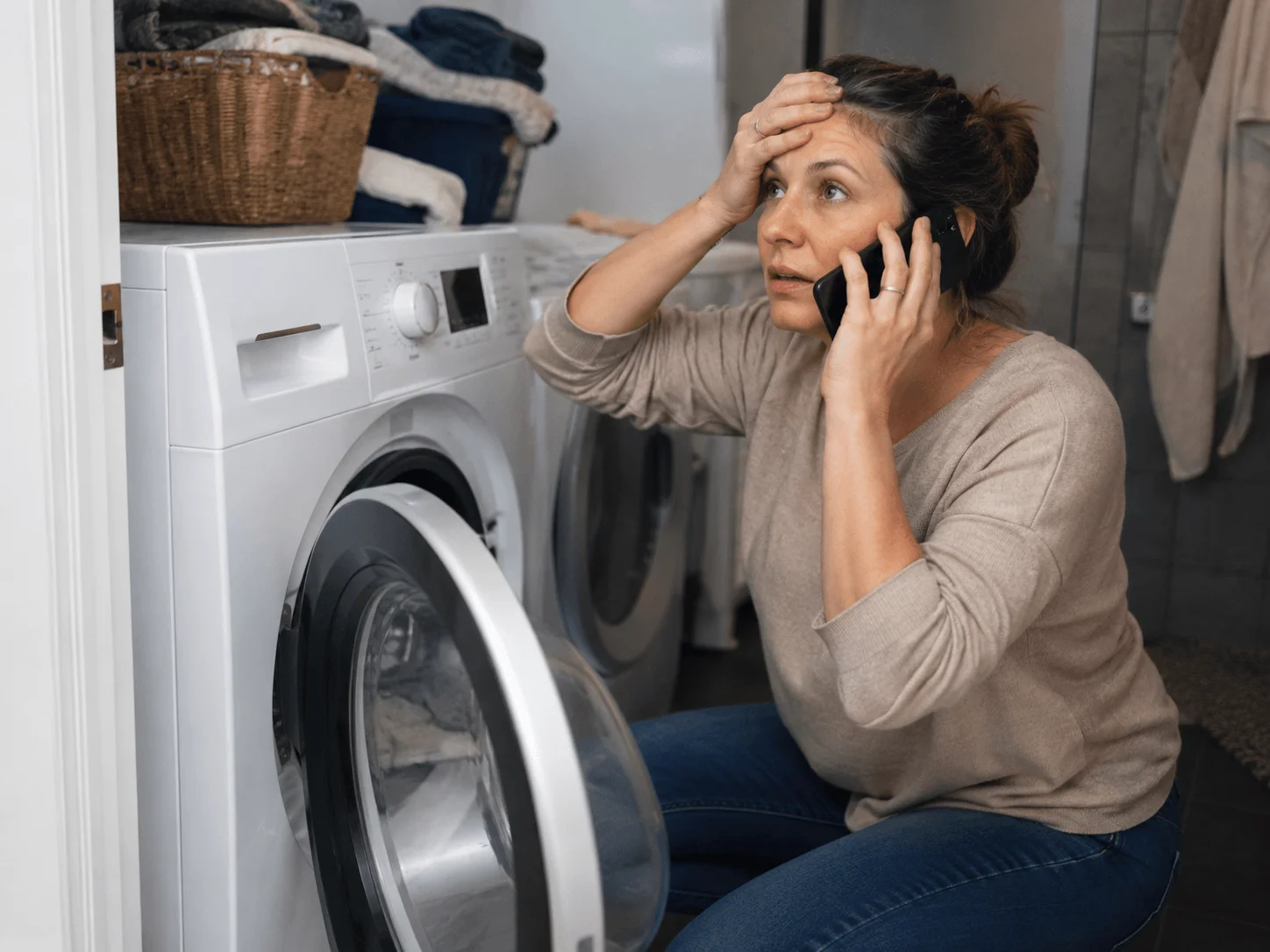Çamaşır Makinesi Su Almıyor: Nedenleri, Çözümü ve Servis Rehberi