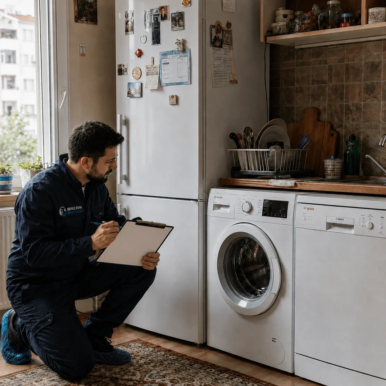 Beyaz Eşya Bakım Servisi